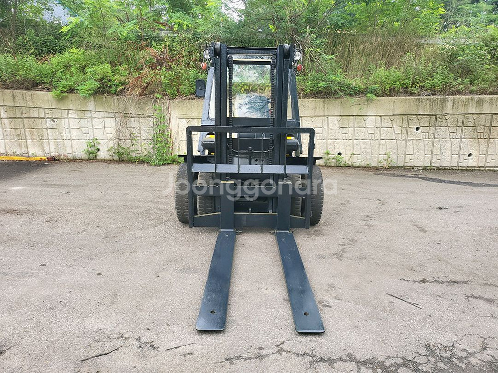 [중고지게차] 두산 FD35M 3.5톤 디젤지게차--1