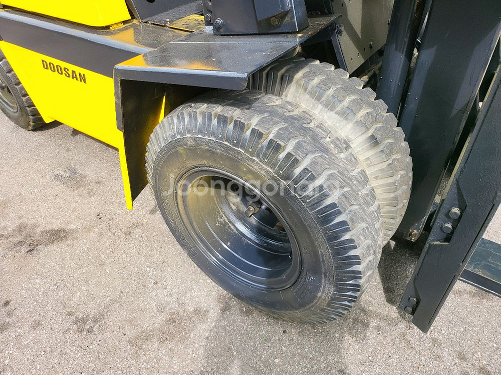 [중고지게차] 두산 FD35M 3.5톤 디젤지게차--4