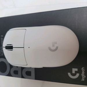 로지텍 GPROXSUPERLIGHT2 지슈라2 화이트