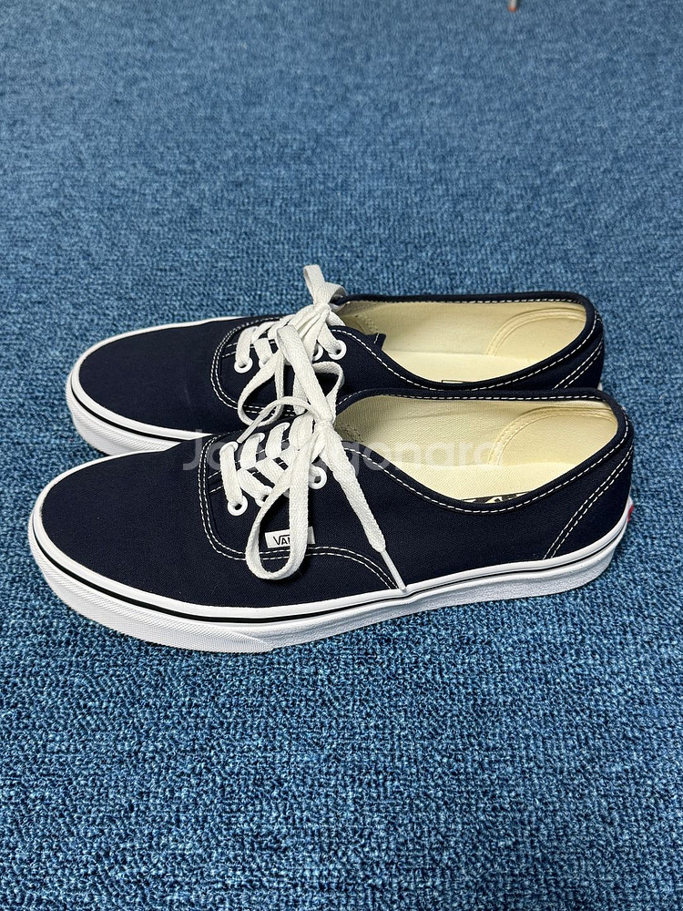 vans 반스 어센틱 네이비--1