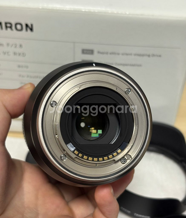 탐론 1770mm f2.8 후지 x 마운트 렌즈--3