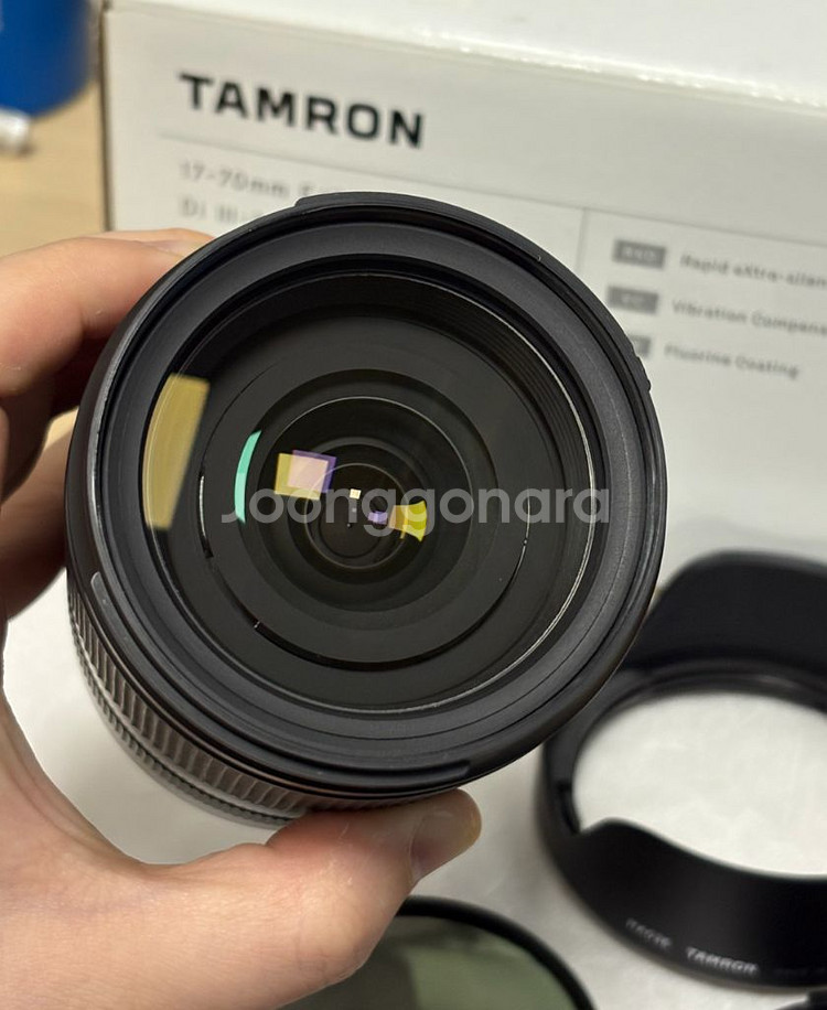 탐론 1770mm f2.8 후지 x 마운트 렌즈--1