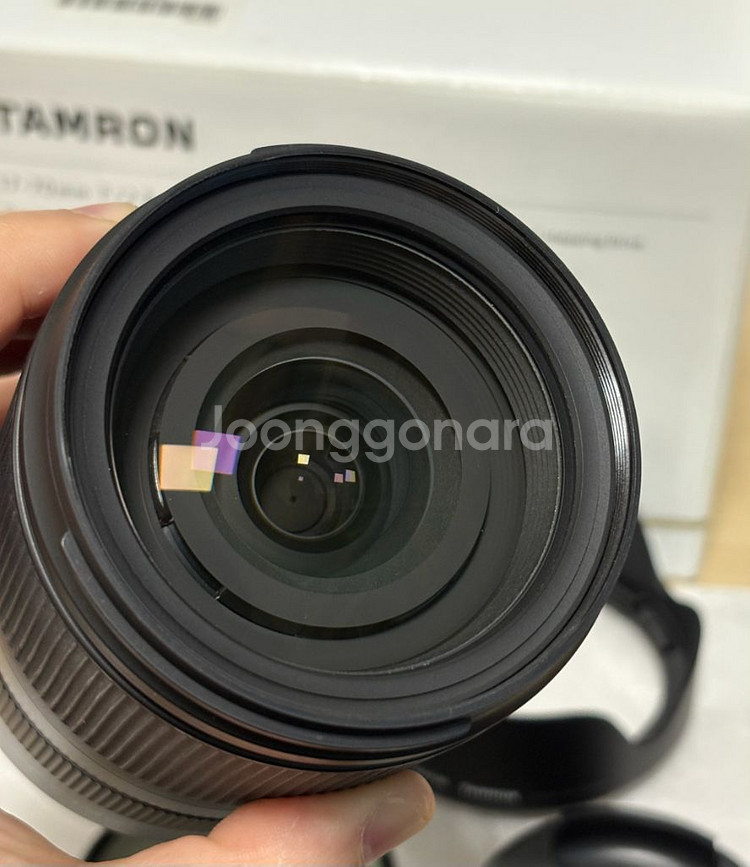 탐론 1770mm f2.8 후지 x 마운트 렌즈--2