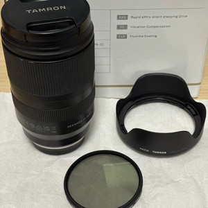 탐론 1770mm f2.8 후지 x 마운트 렌즈