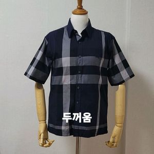 버버리 반팔셔츠