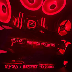 i9 10980xe 2080ti sli워크스테이션