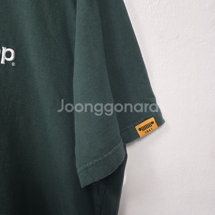 [JEEP] 남성 클래식핏 프린팅 반팔티 XXL--1