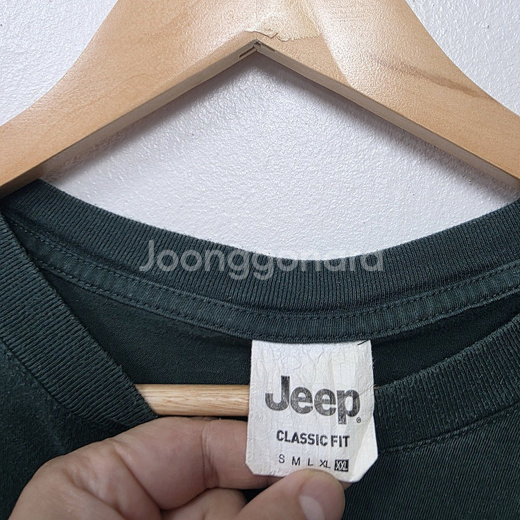 [JEEP] 남성 클래식핏 프린팅 반팔티 XXL--3