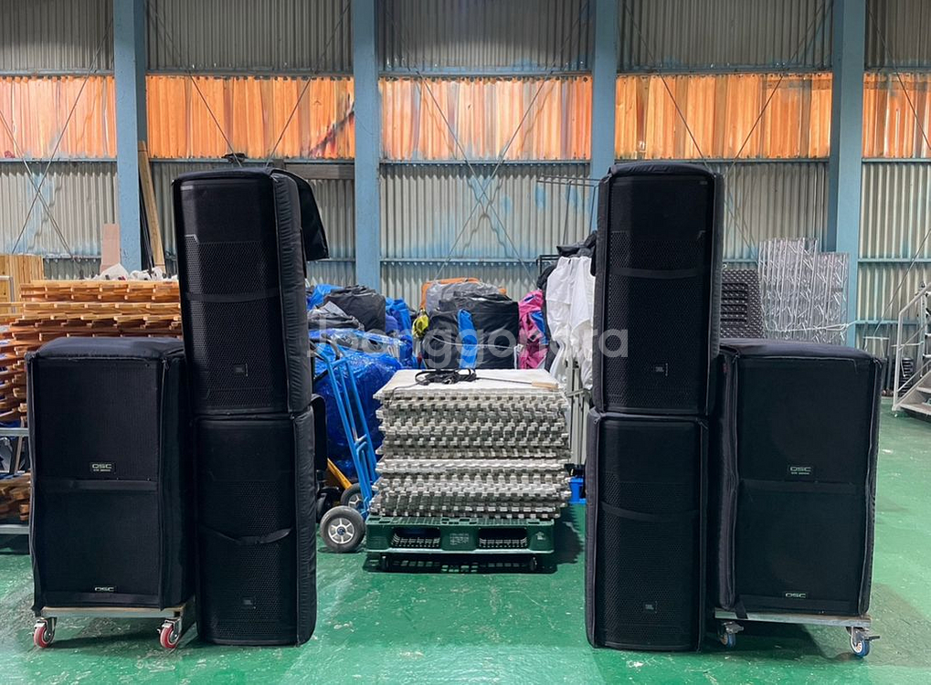 QSC 15인치 서브우퍼, JBL PRX 735--0