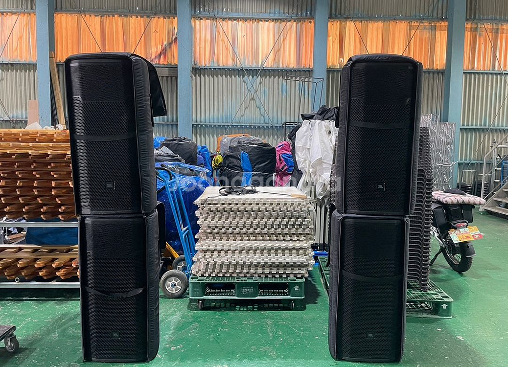 QSC 15인치 서브우퍼, JBL PRX 735--1