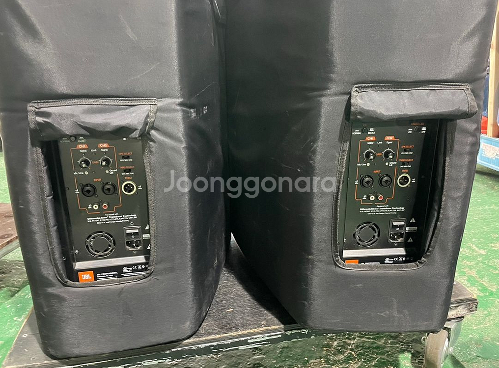 QSC 15인치 서브우퍼, JBL PRX 735--3