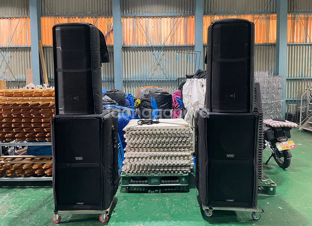 QSC 15인치 서브우퍼, JBL PRX 735--2