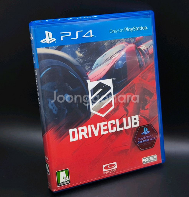 무료배송 플스4, PS4 드라이브클럽 최고의 드라이빙--1