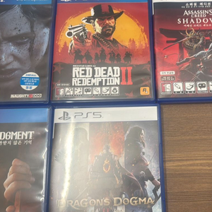 ps4, ps5 게임 다수 판매