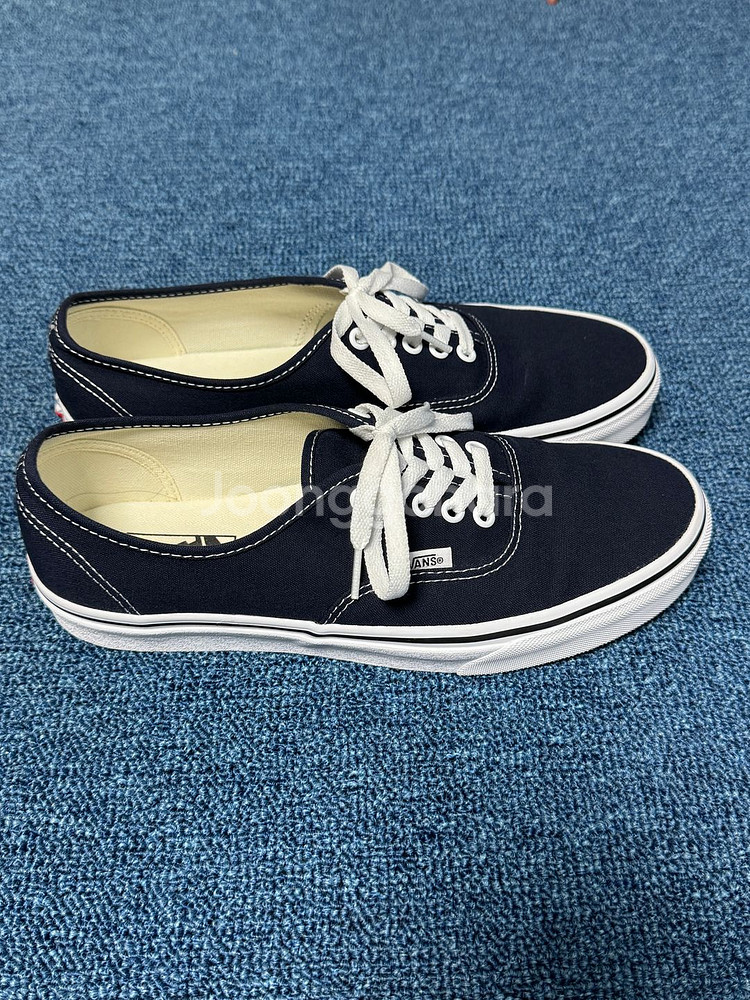 vans 반스 어센틱 네이비--2
