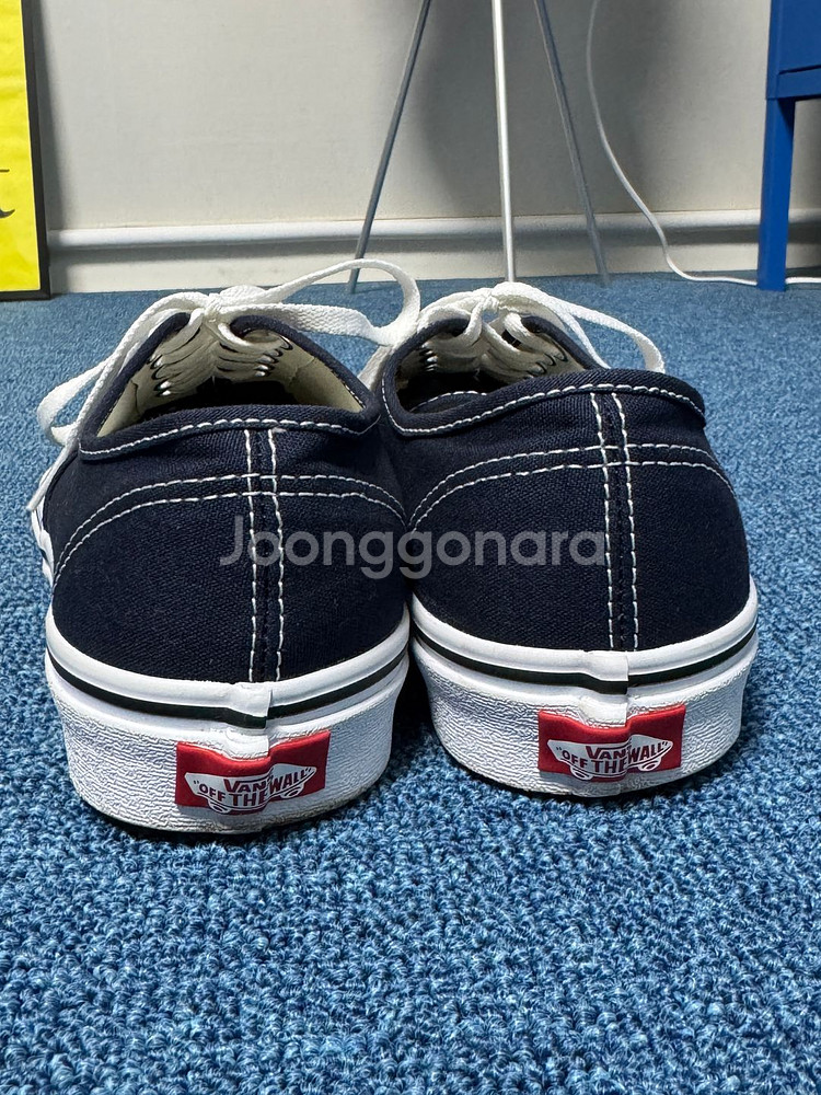 vans 반스 어센틱 네이비--3