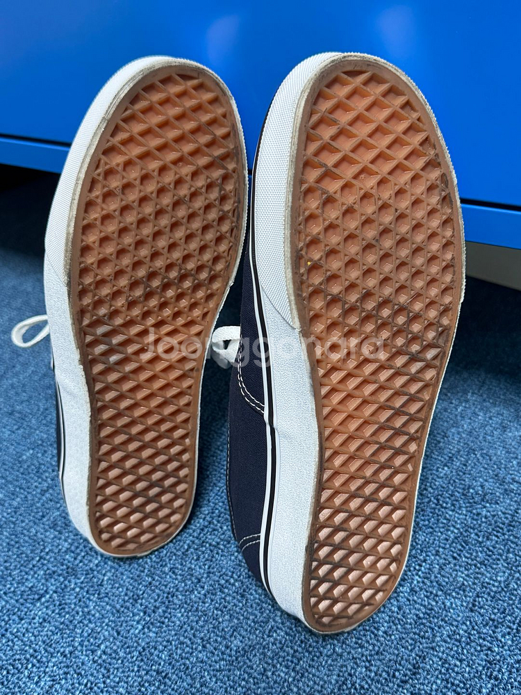 vans 반스 어센틱 네이비--4