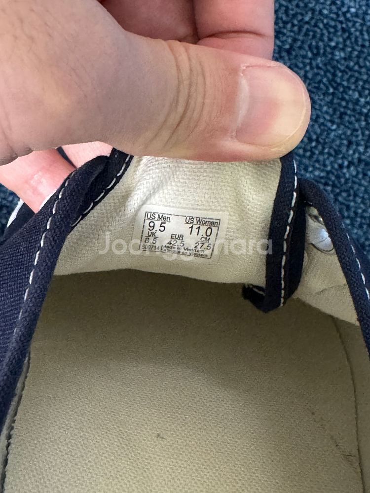 vans 반스 어센틱 네이비--5