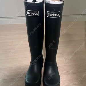 바버 레인부츠 UK3