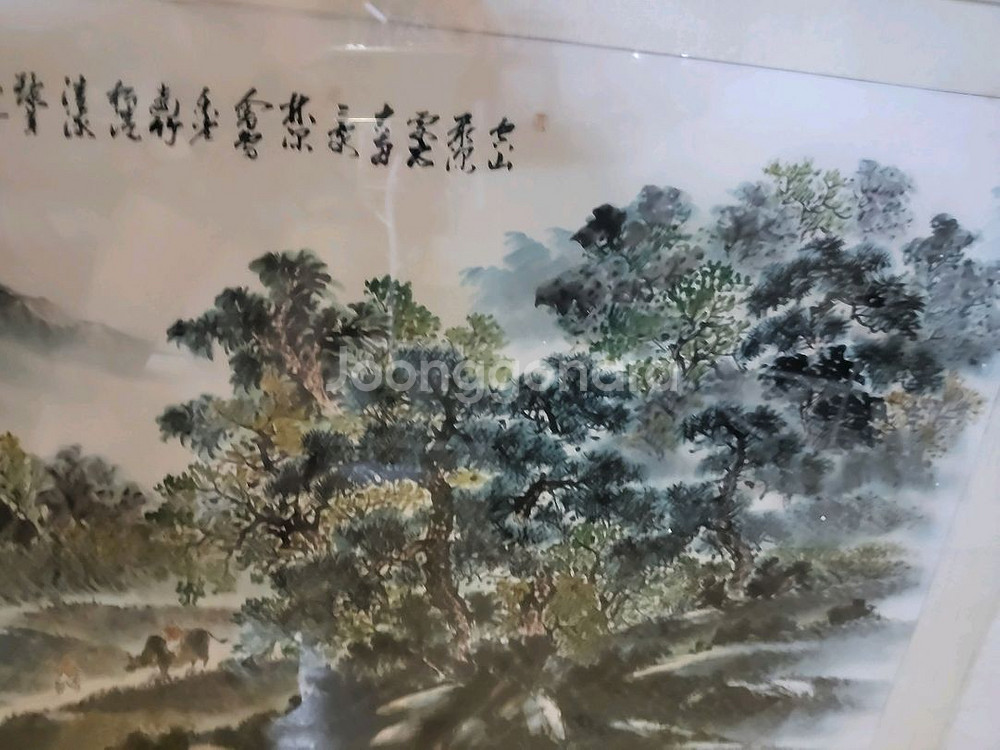 산수화ㅡ(붓그림)--2