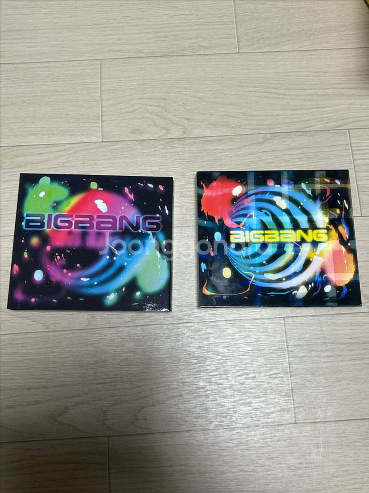 빅뱅 일본 정규1집 앨범--1