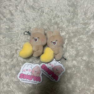 (새상품)슈야토야 키링2개 우정템 커플템9cm