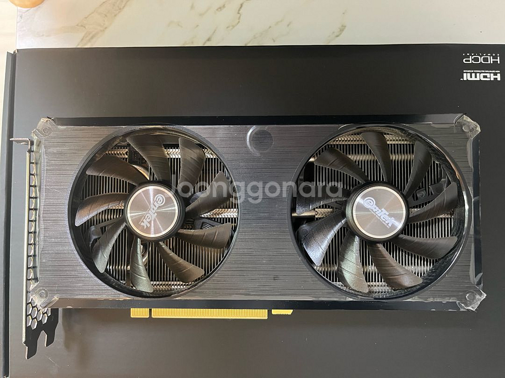 이엠텍 스톰X dual 8gb RTX 3060ti--0