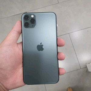 S급 아이폰 11 프로맥스 256GB 미드나이트