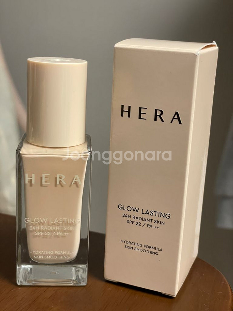 HERA 헤라 파운데이션 글로우 레스팅 21N1 바닐라--1