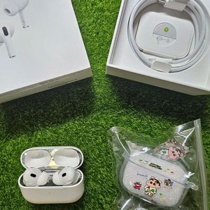 에어팟프로2 C타입 풀박스 (보증O)