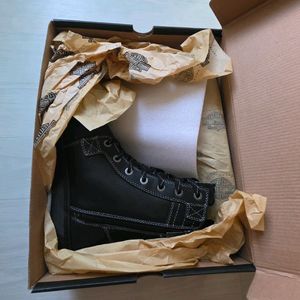 할리데이비슨 남성스테인맨 하이라이딩 부츠(블랙)
