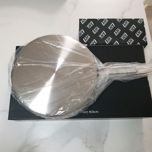AMT 프로 26cm 와이드팬 316Ti 스텐 통5중(