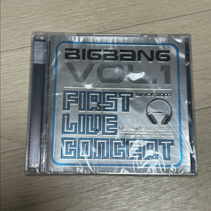 빅뱅 퍼스트라이브 콘서트 cd