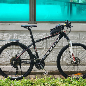 블랙캣 mtb 산악자전거 xt급