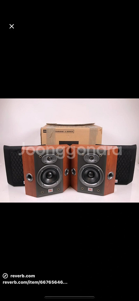 JBL Northridge E10 (북쉘프 스피커)--0