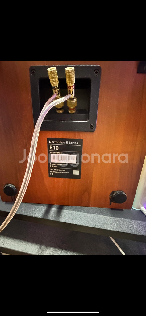 JBL Northridge E10 (북쉘프 스피커)--4