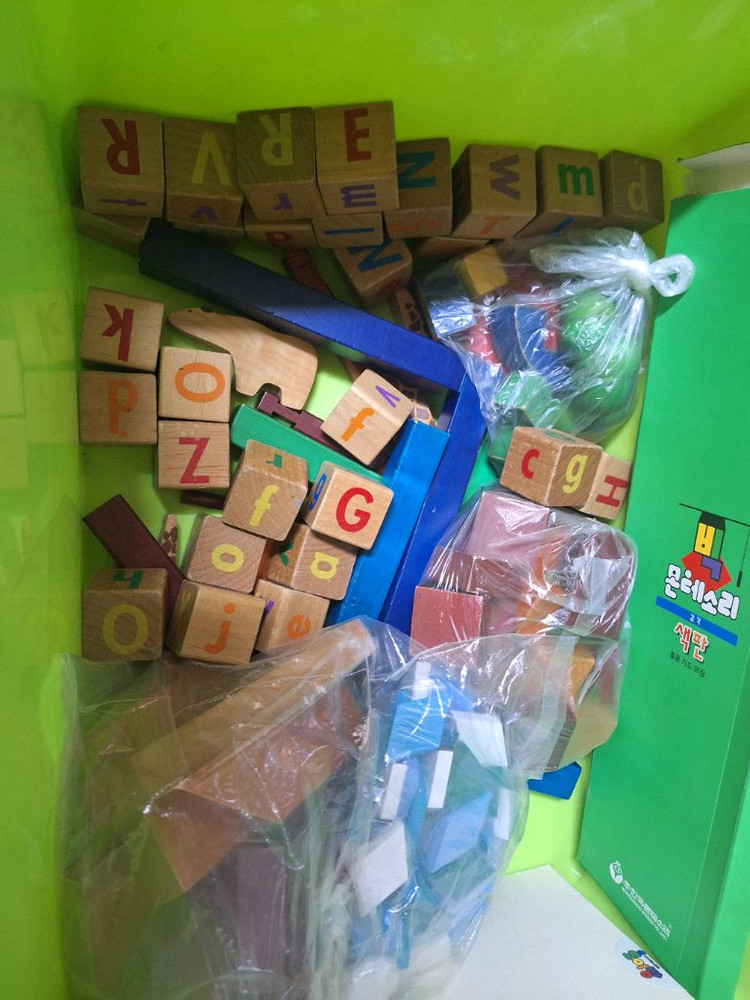 한국 빅몬테소리 및 토이방 교구 / 원목 이미지