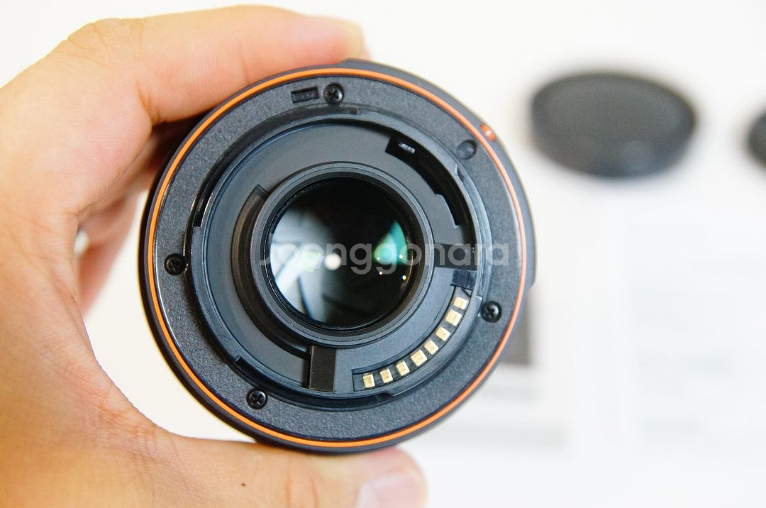 [소니] SAL 50mm f1.8 A마운트 렌즈--1