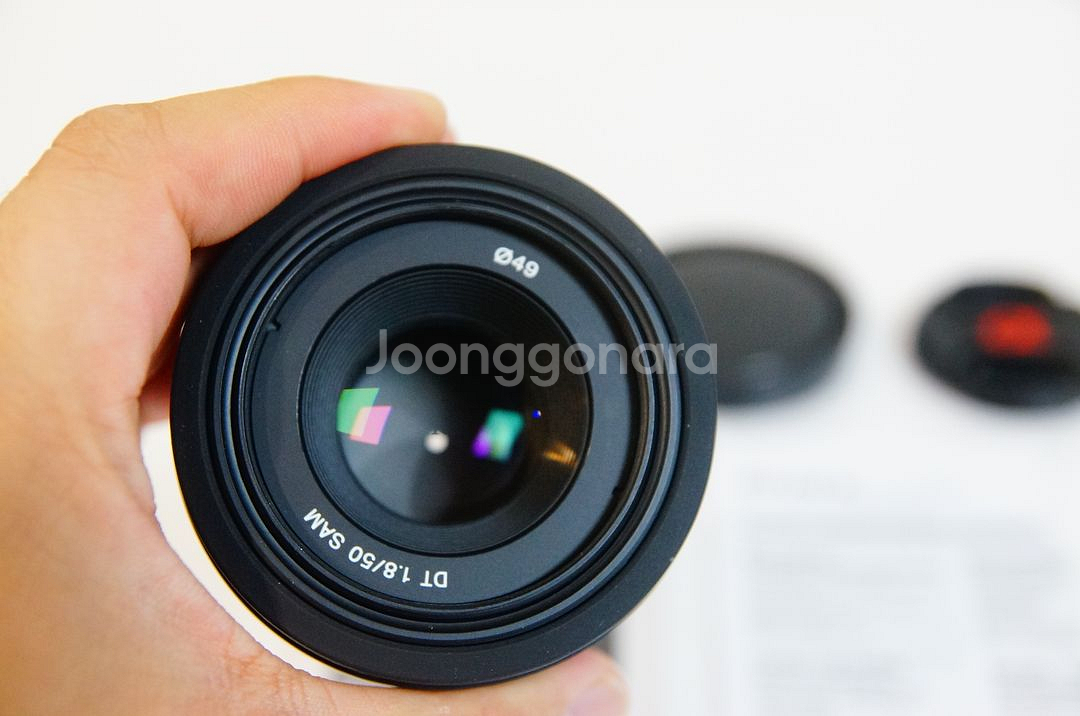 [소니] SAL 50mm f1.8 A마운트 렌즈--2