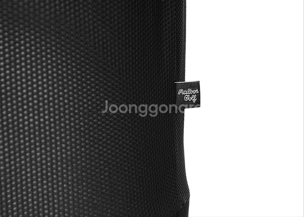 말본 골프 남성 자수패치 베이직 엠보 매쉬 조끼--8