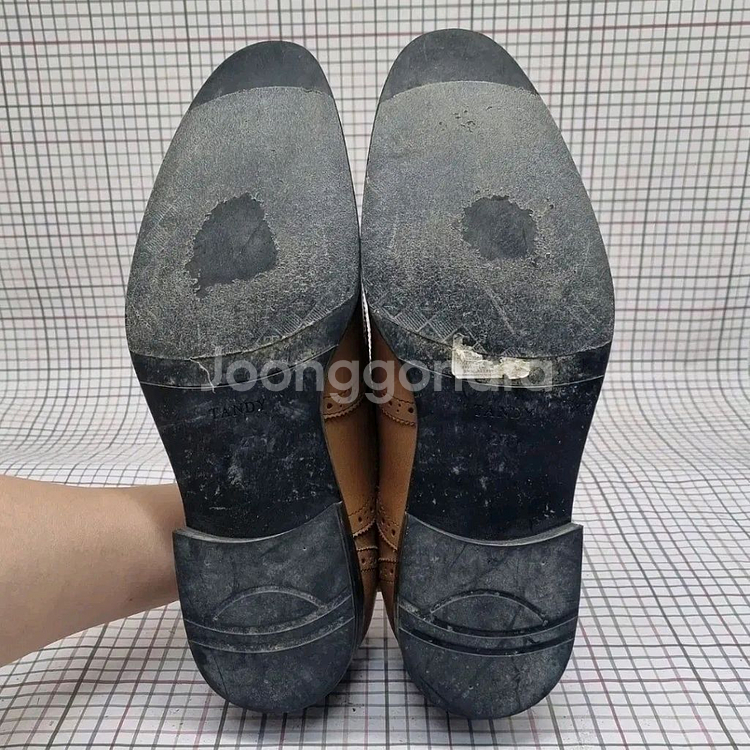 탠디 남성정장구두 275.--2
