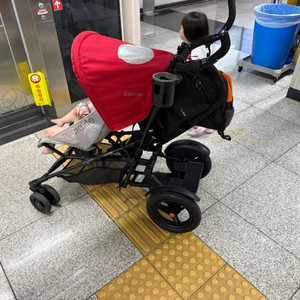 마이크라라이트 Twofold 유모차