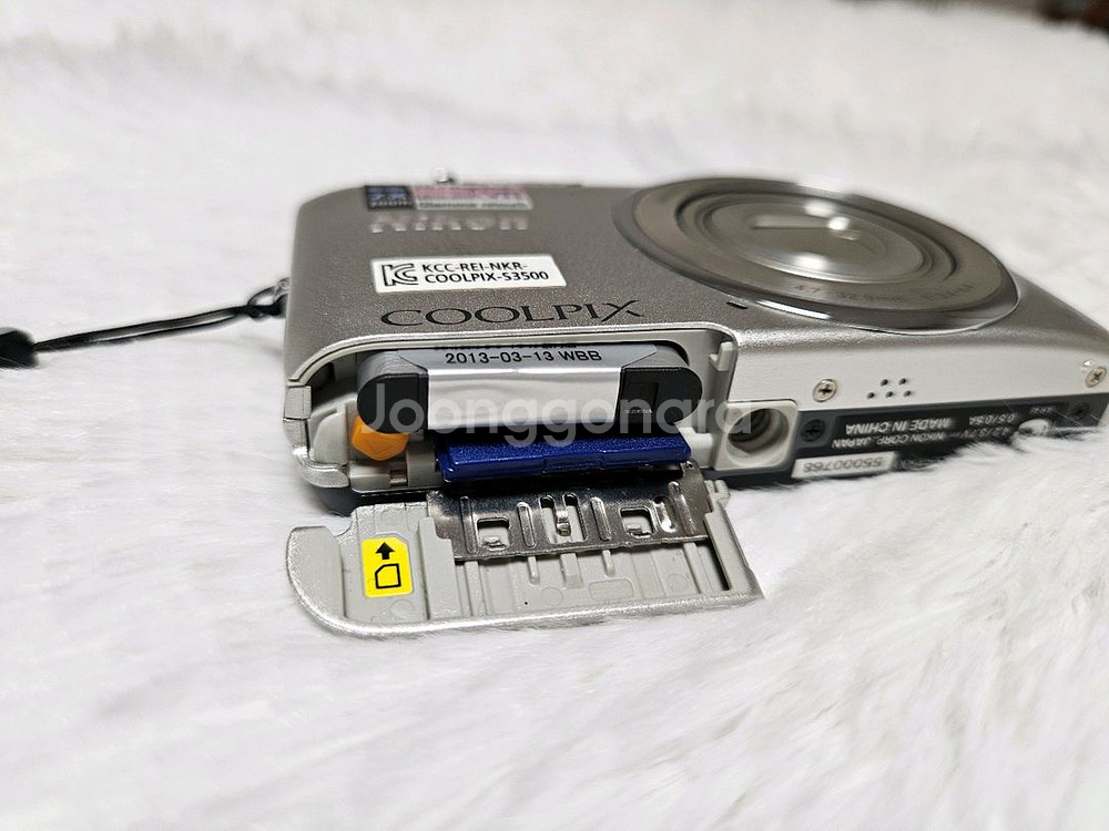 [민트] 니콘 쿨픽스 S3500 디카, 디지털카메라 풀--8