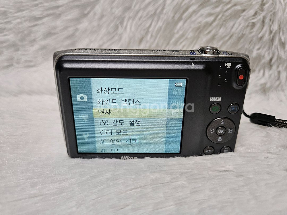 [민트] 니콘 쿨픽스 S3500 디카, 디지털카메라 풀--7