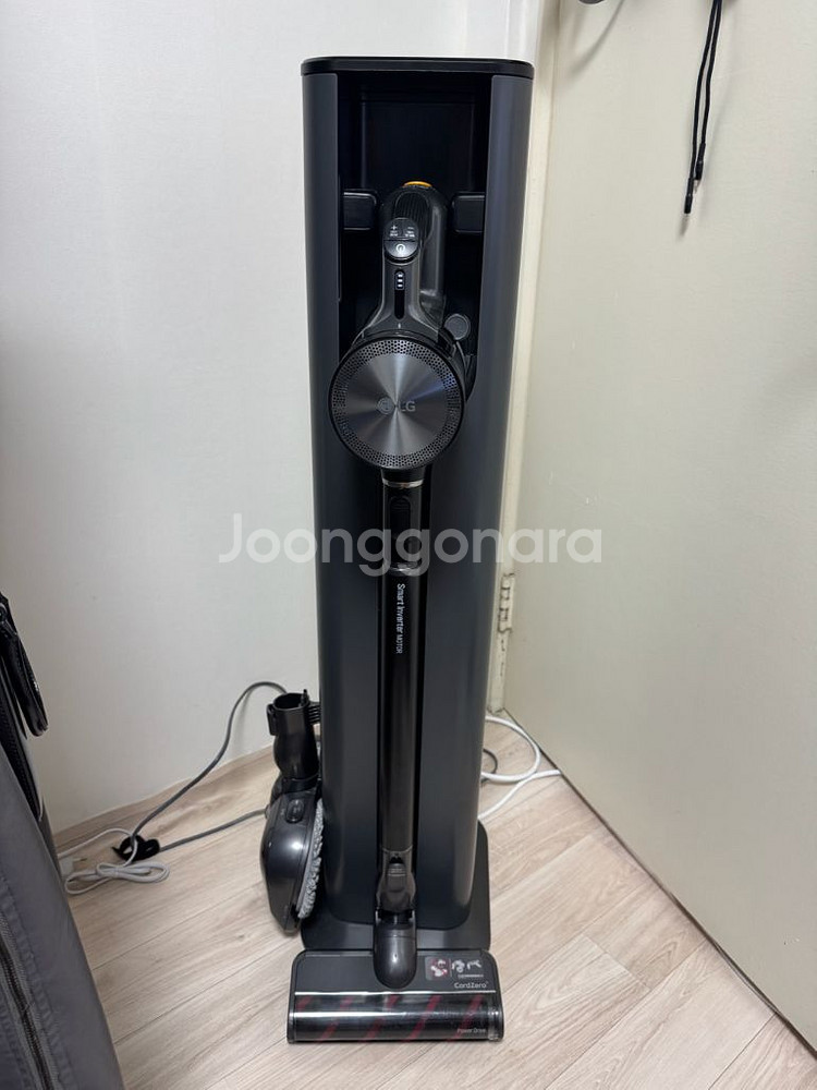 엘지 무선청소기 물걸레 추가 팝니다--0