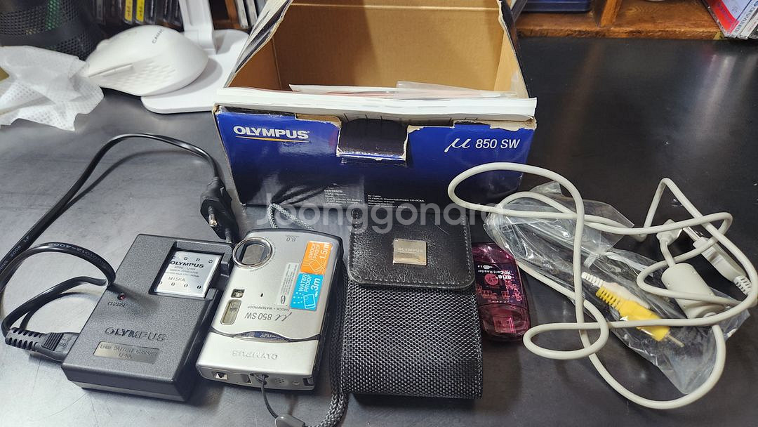 올림푸스 뮤850 SW (고장)--0