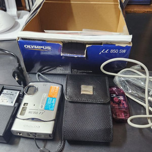 올림푸스 뮤850 SW (고장)