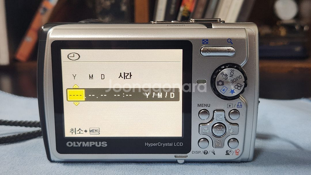 올림푸스 뮤850 SW (고장)--5