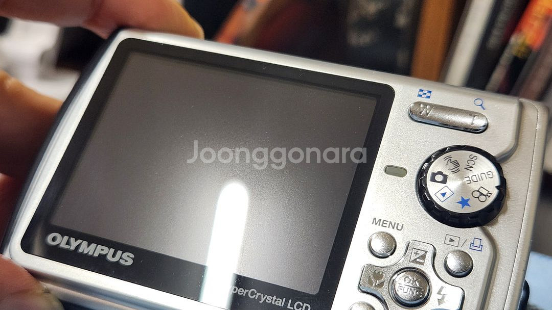 올림푸스 뮤850 SW (고장)--7
