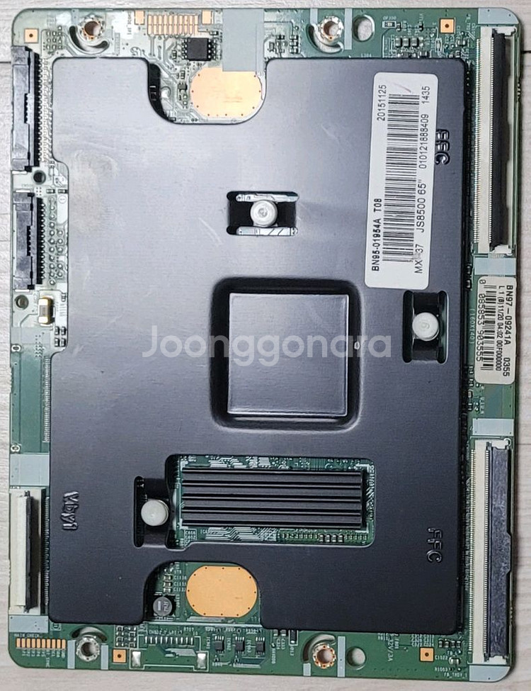 삼성 T-CON 보드 UN65JS8500FXZA--0